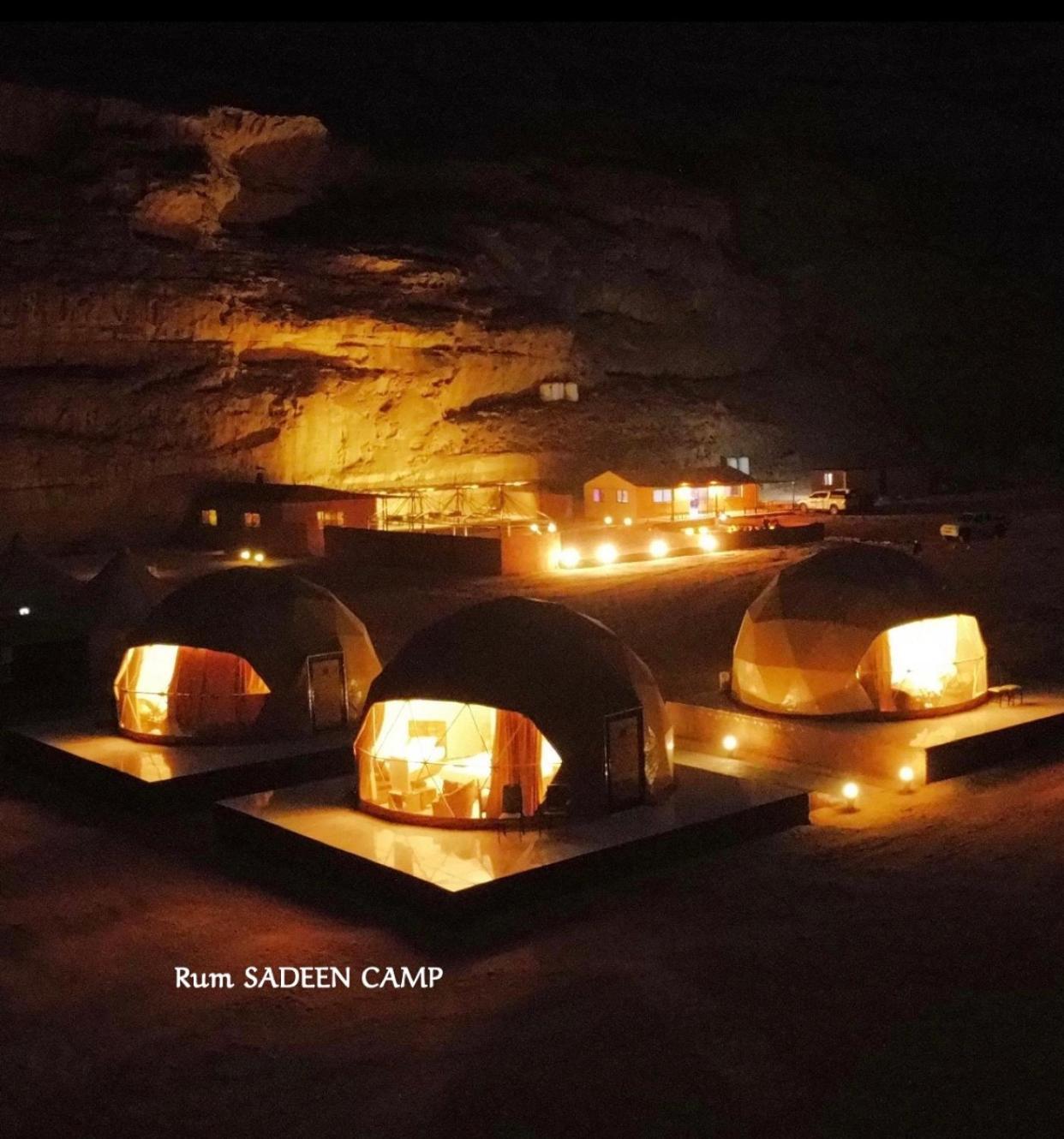 Fabulous Wadi Rum Exterior foto